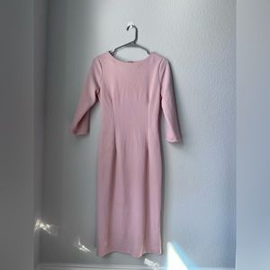 Jody Size Medium Pink Dress